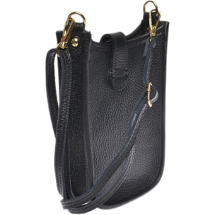 Borsa a spalla Anna Luchini Nero