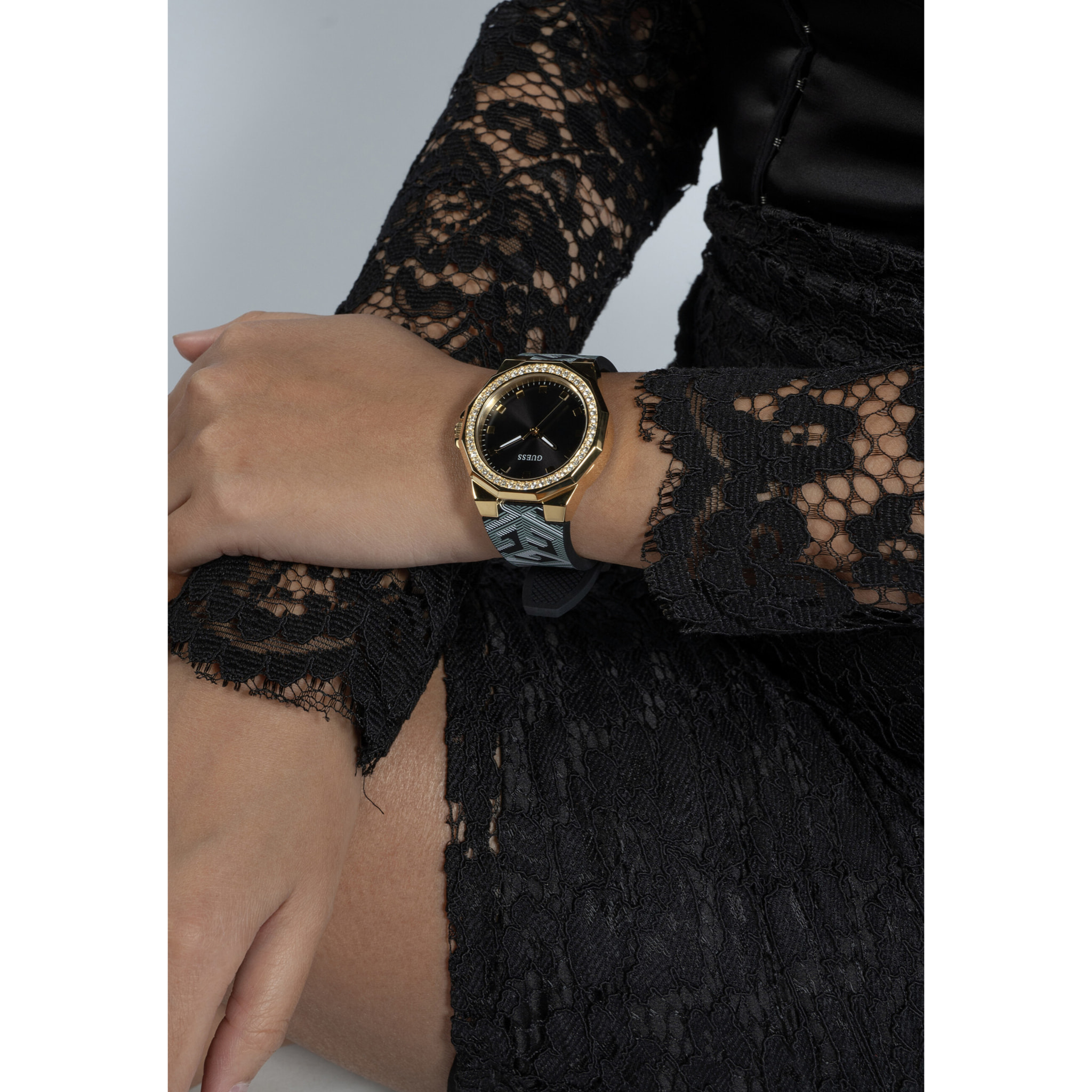 Guess Orologio Analogico Al Quarzo Avril