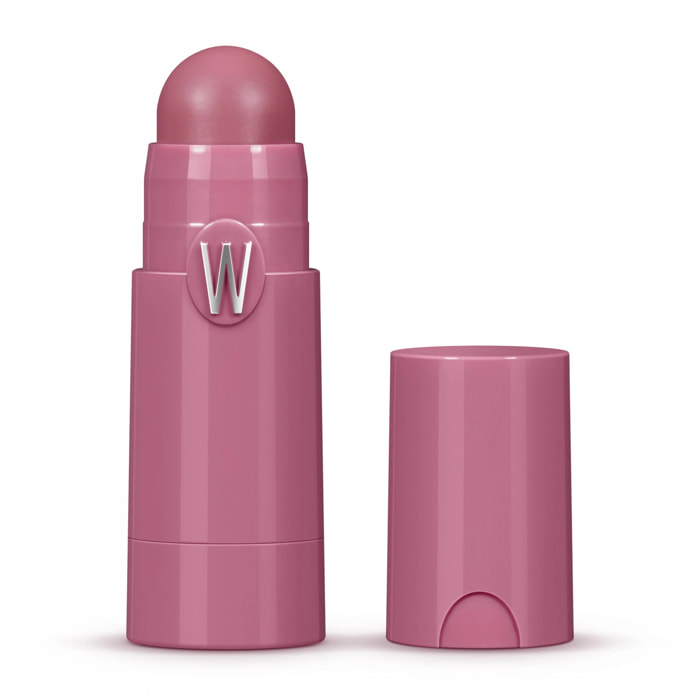 ROCK THAT CHEEK Blush in stick dalla texture morbida e fondente
