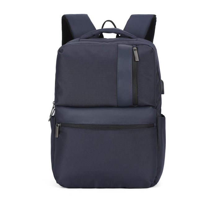 Zaino Unisex Novaris Chic - Poliestere - 30.0 x 12.5 x 42.0 cm