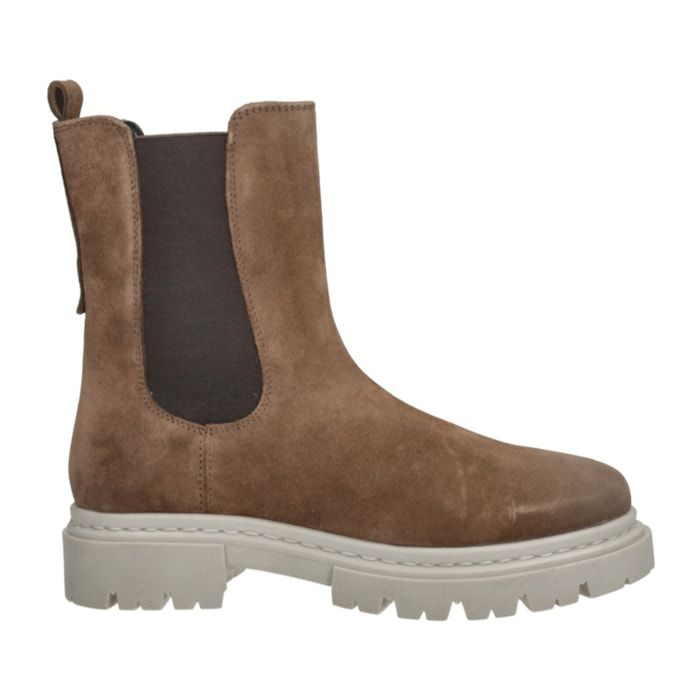 Stivaletti Donna Tata Italia Marrone