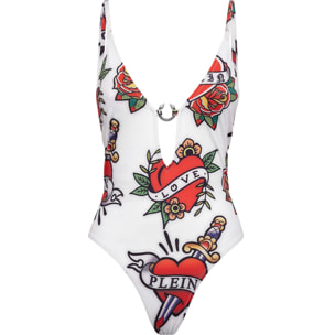 PHILIPP PLEIN Monokini LOVE