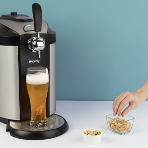 Tirador De Cerveza Compatible Con Todos Los Barriles, 65 W, 5 Litros.