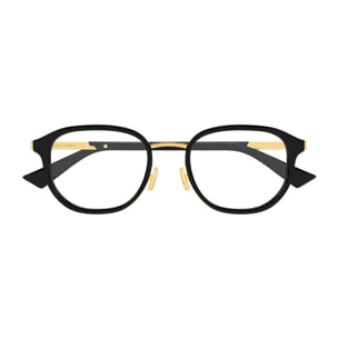 Gafas de Vista Bottega Veneta BV1378OK-001 de Acetato Unisex 51 mm