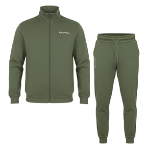 Tuta Uomo SUPERGA Cotone Felpato Full Zip