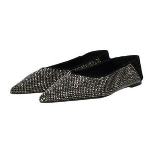 Ballerine Donna Tata Italia Nero