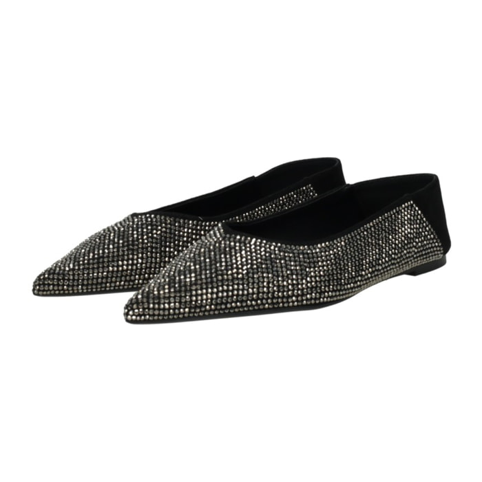 Ballerine Donna Tata Italia Nero