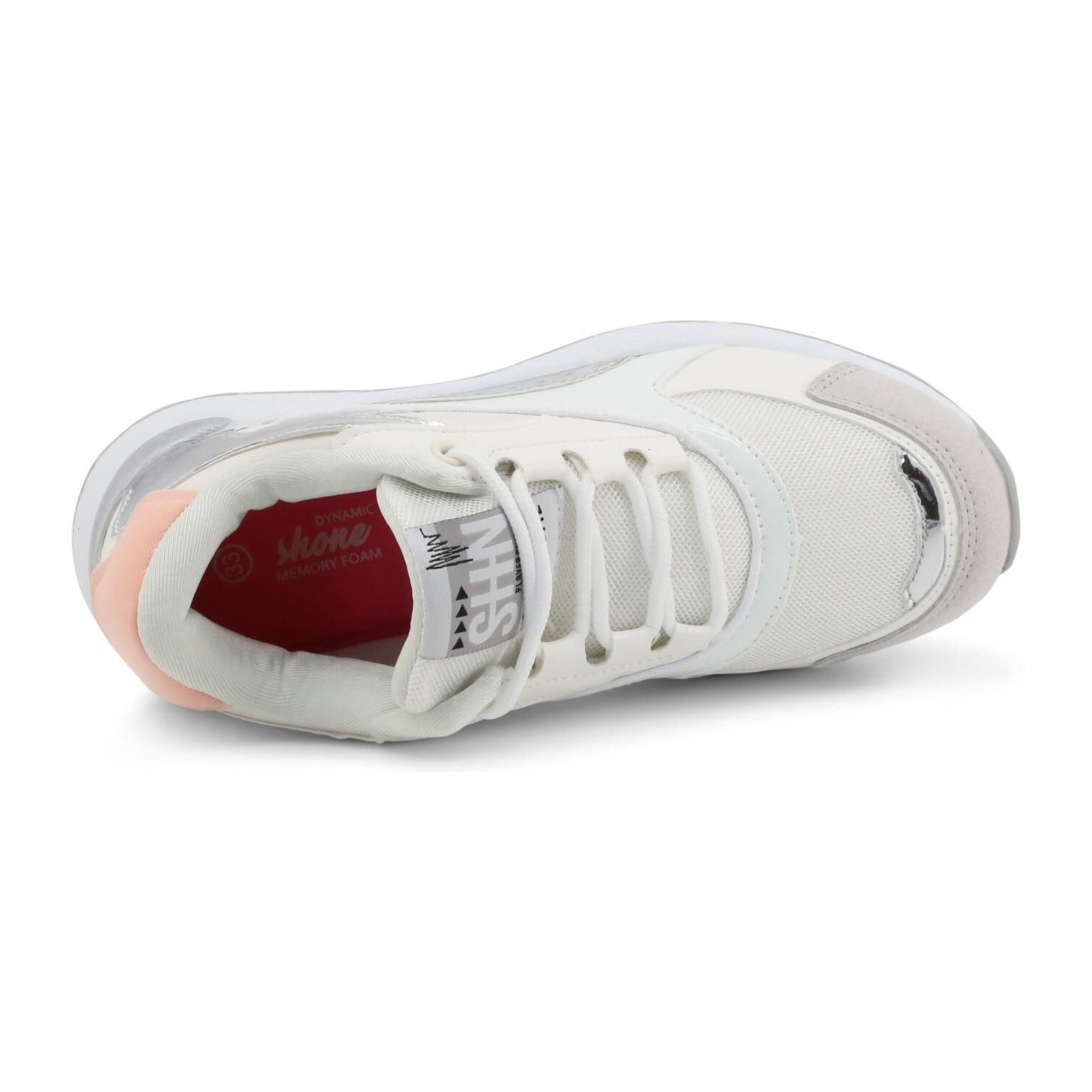 Zapatillas Sneaker para Niña - Shone 3526-014 White