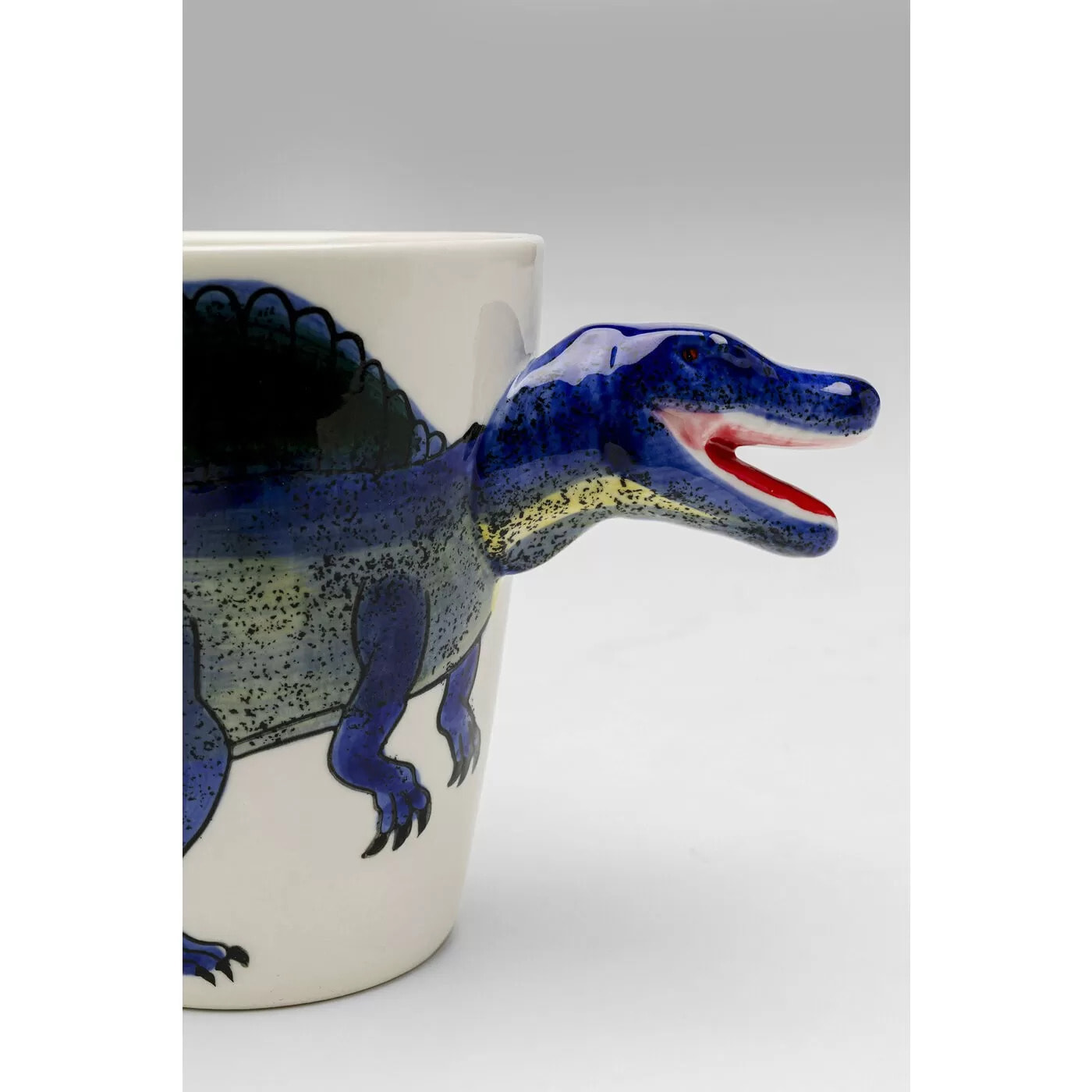 Mugs dinosaure bleu set de 4 Kare Design