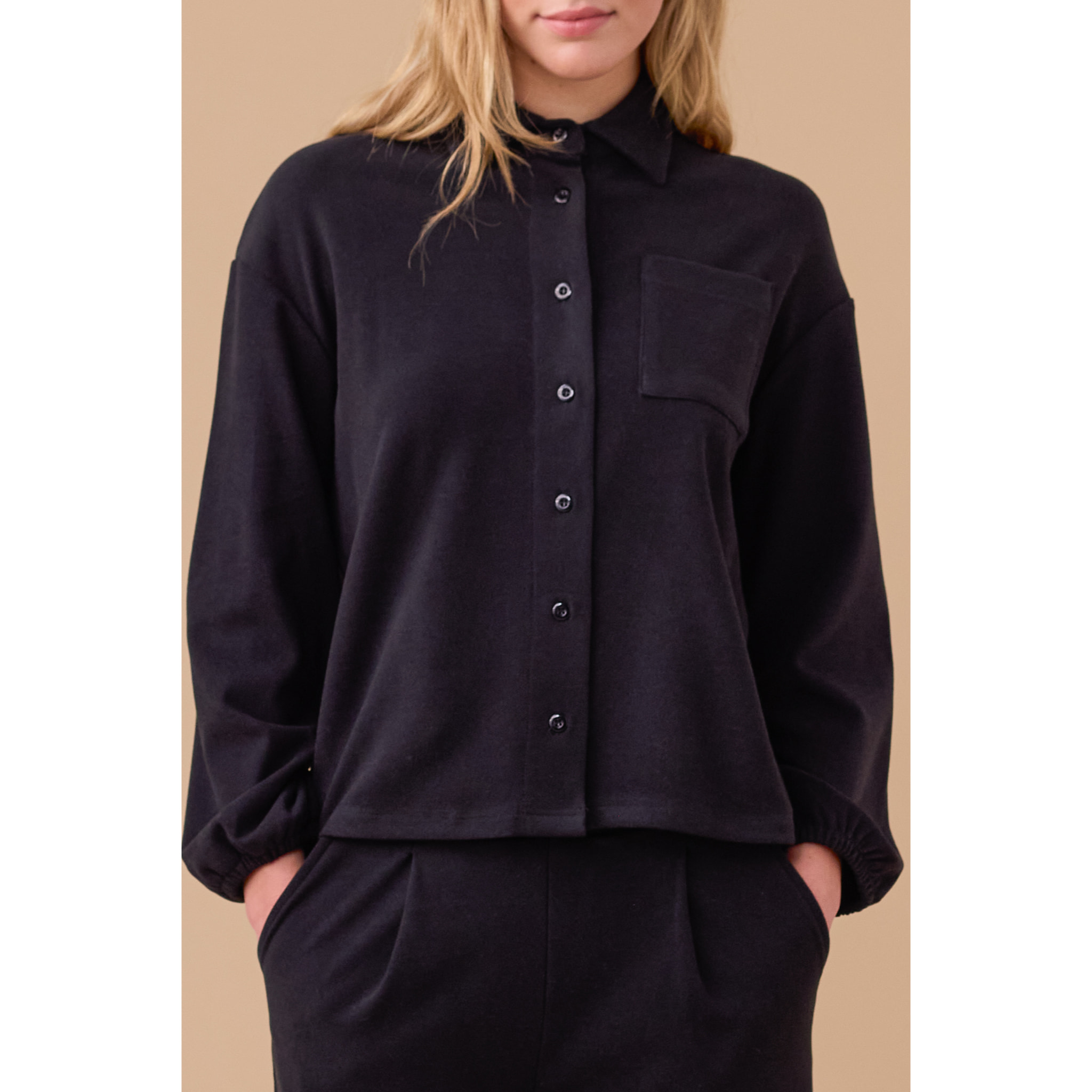 Completo donna loungewear in micropile articolo ross Noidinotte