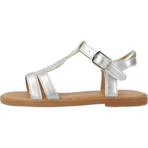 Sandalias Niña de la marca GEOX  modelo J S.KARLY G. H Silver