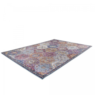 Tapis salon et chambre tissé motif ethnique TACU