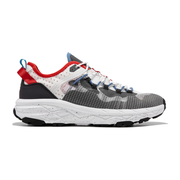 Zapatillas Deportivas Trail Hombre Peak Gris / Rojo D.Franklin