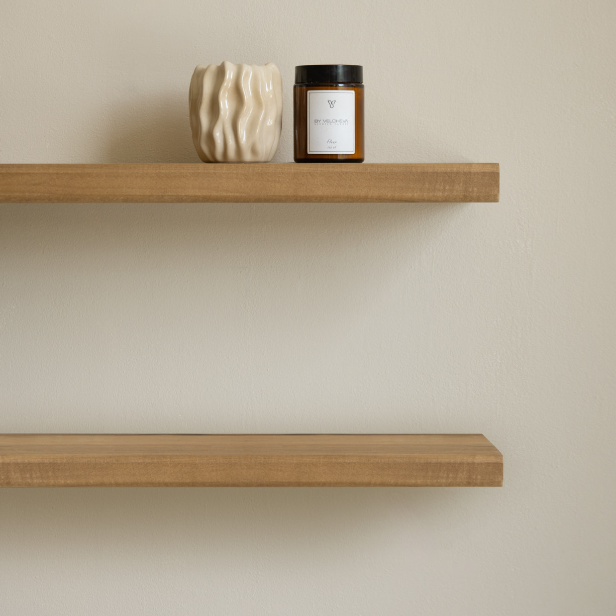 Estante de madera maciza de álamo en varias medidas