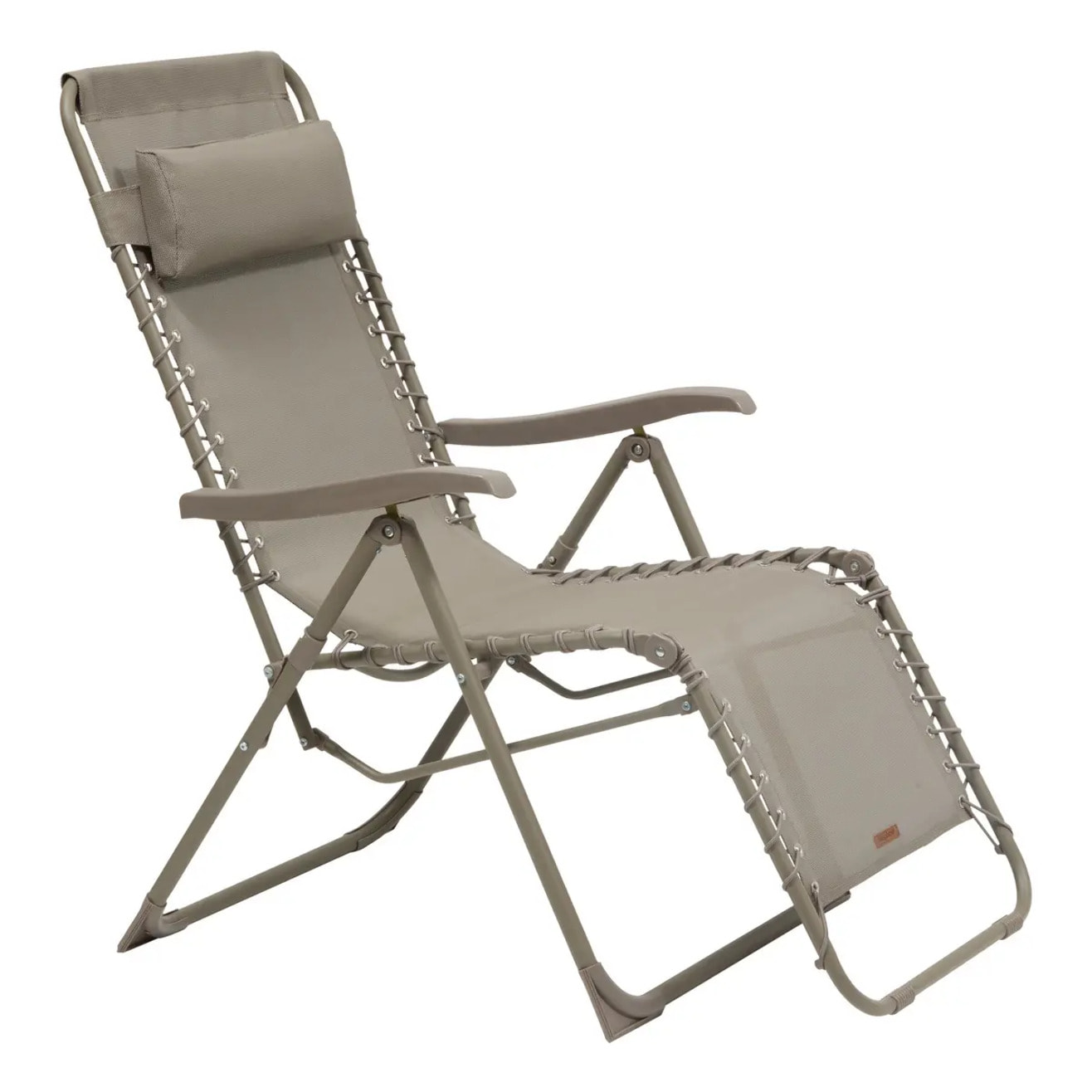 Fauteuil de jardin Silos noisette