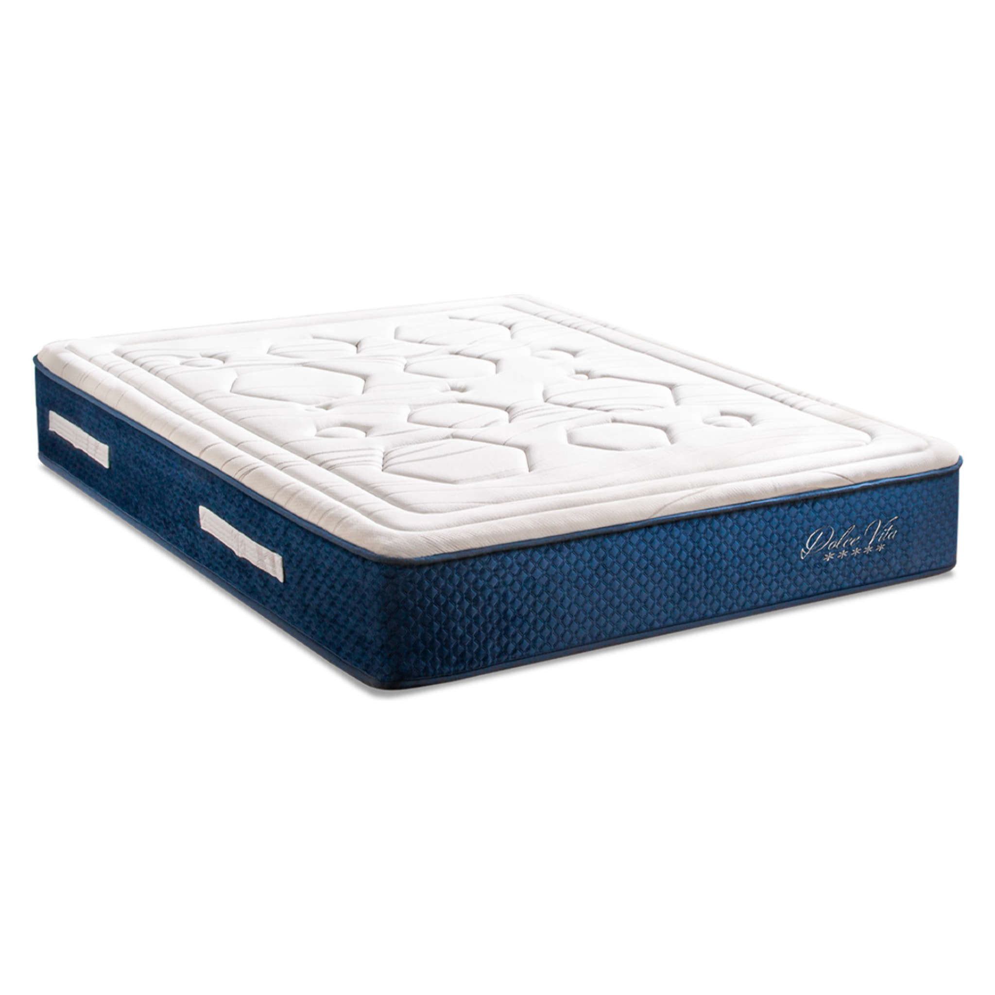 Matelas DOLCE VITA Ressorts Ensachés + Mémoire de fome - 28cm