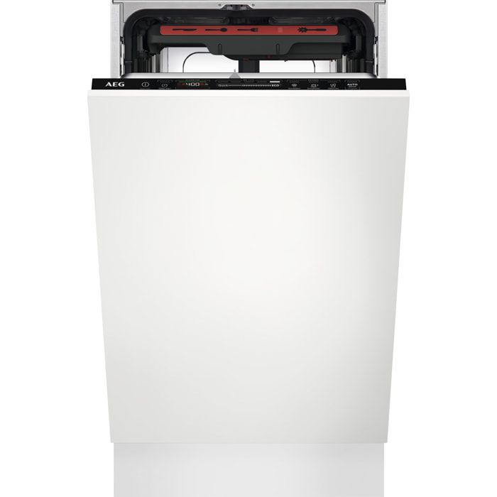 AEG Lavavajillas integrable de 45 cm Serie 7000 GlassCare para 10 cubiertos FSE73507P