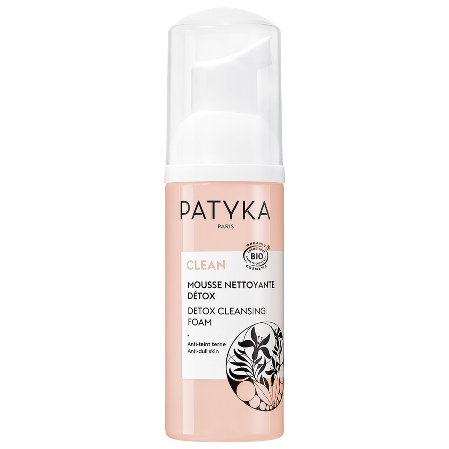 Clean - Mousse Nettoyante Detox Bio