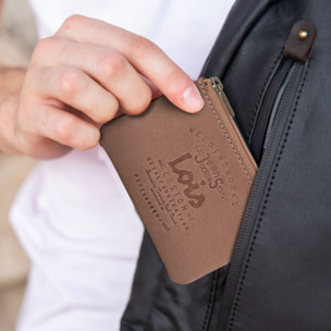 Cartera Lois Lois Jeans Coñac