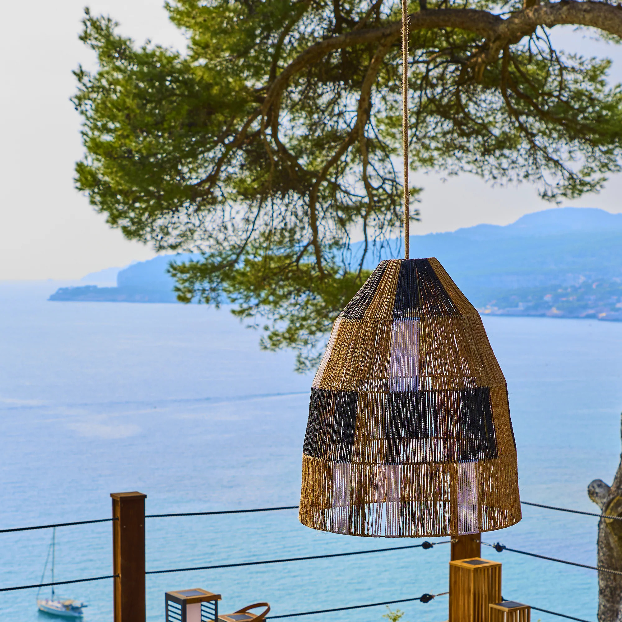 Abat-jour seul ZAHARA D50CM