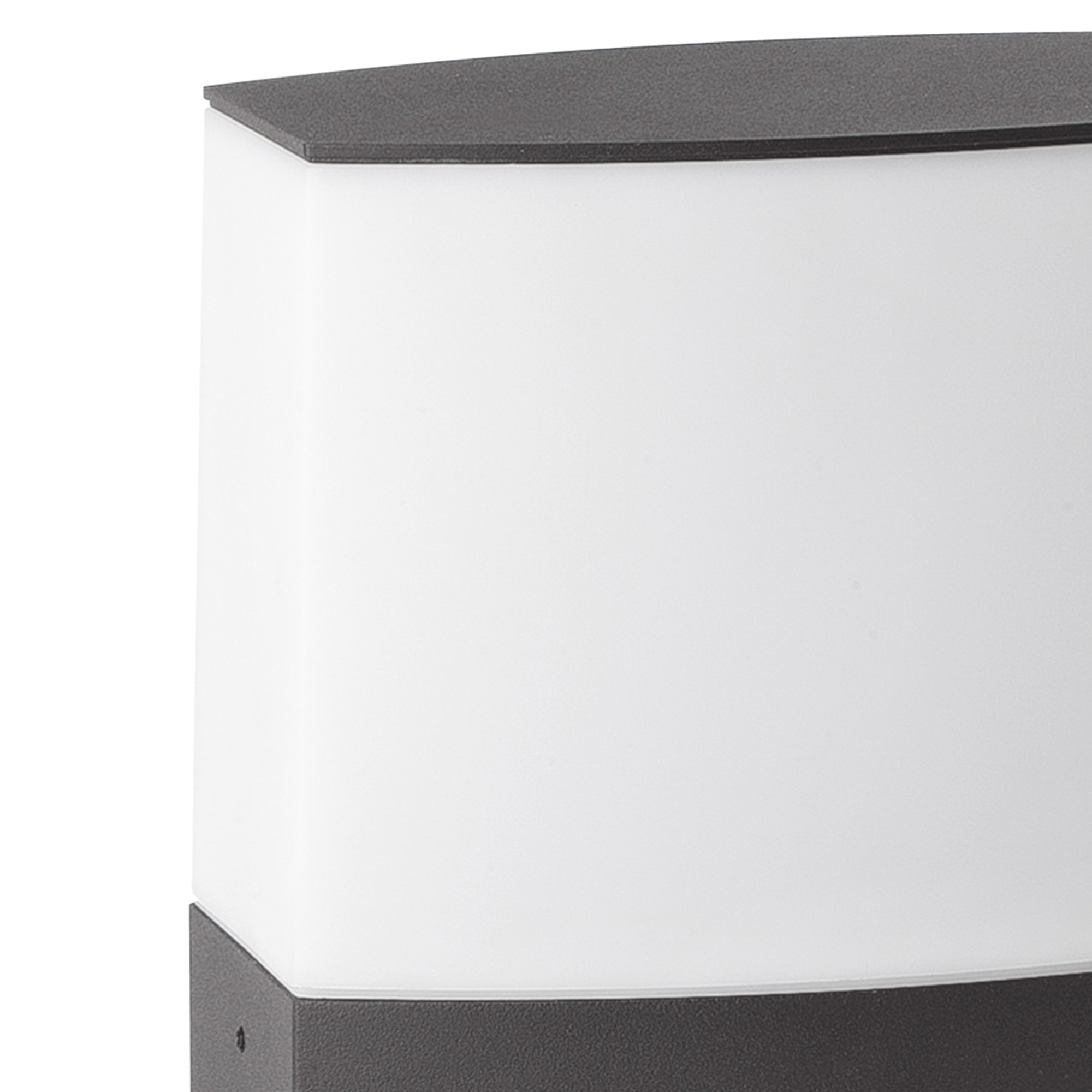 DATNA 600 Lampada paletti grigio scuro