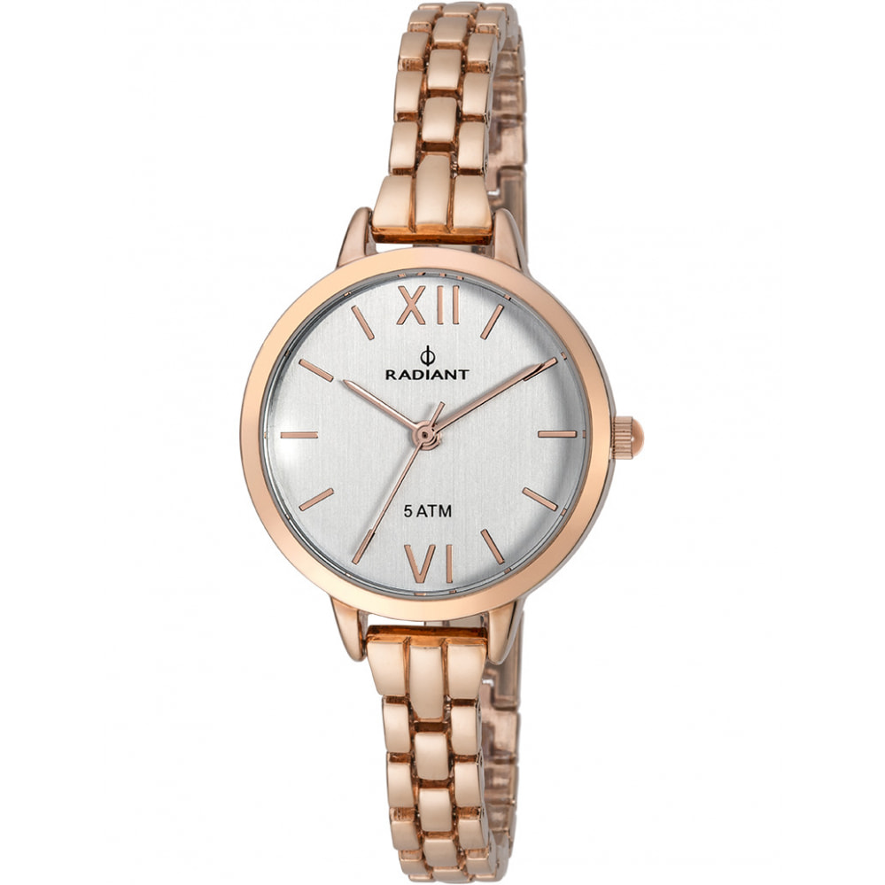 Reloj Radiant RA413203 Mujer Analogico Cuarzo con Correa de Acero