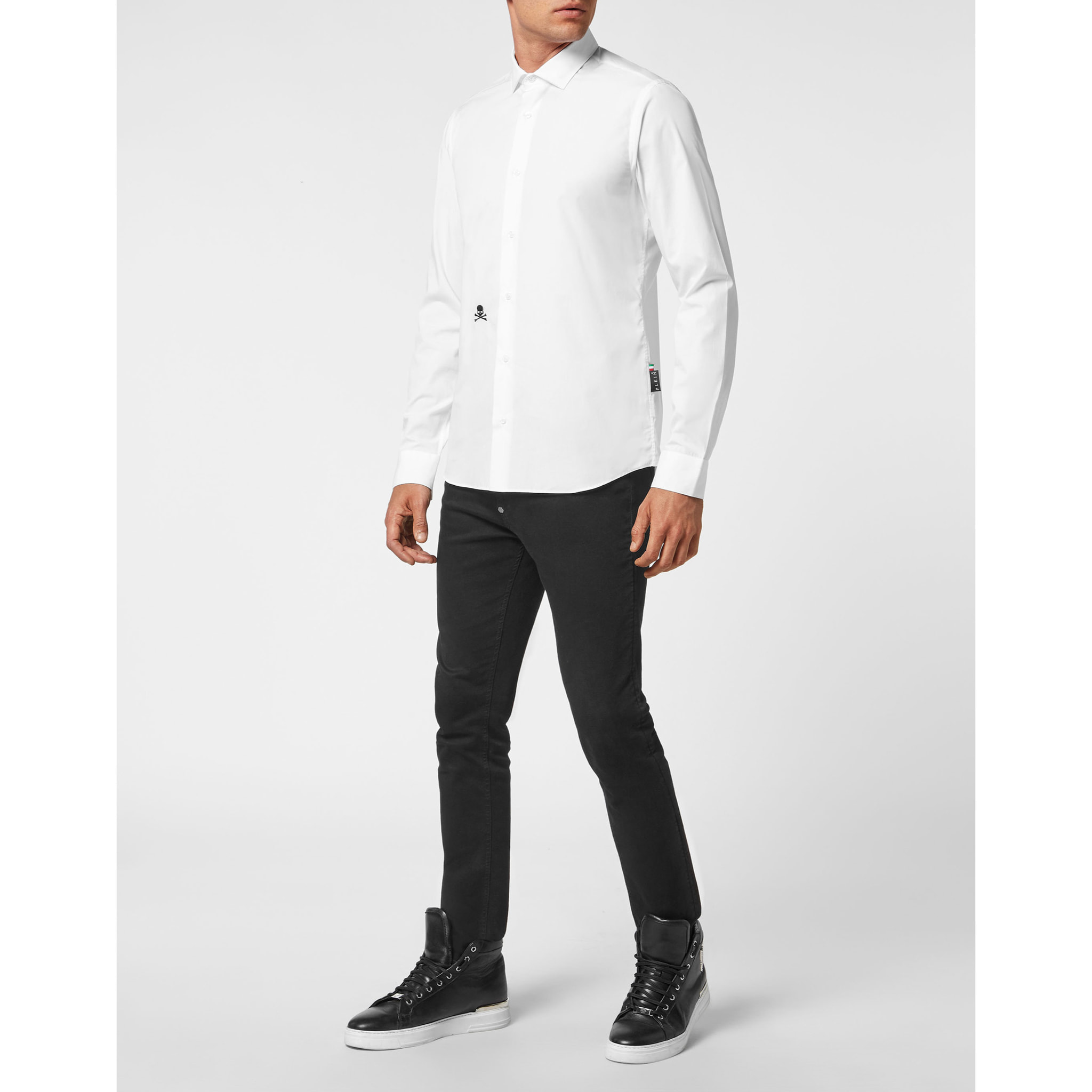 PHILIPP PLEIN Camisa Slim Fit SKULL