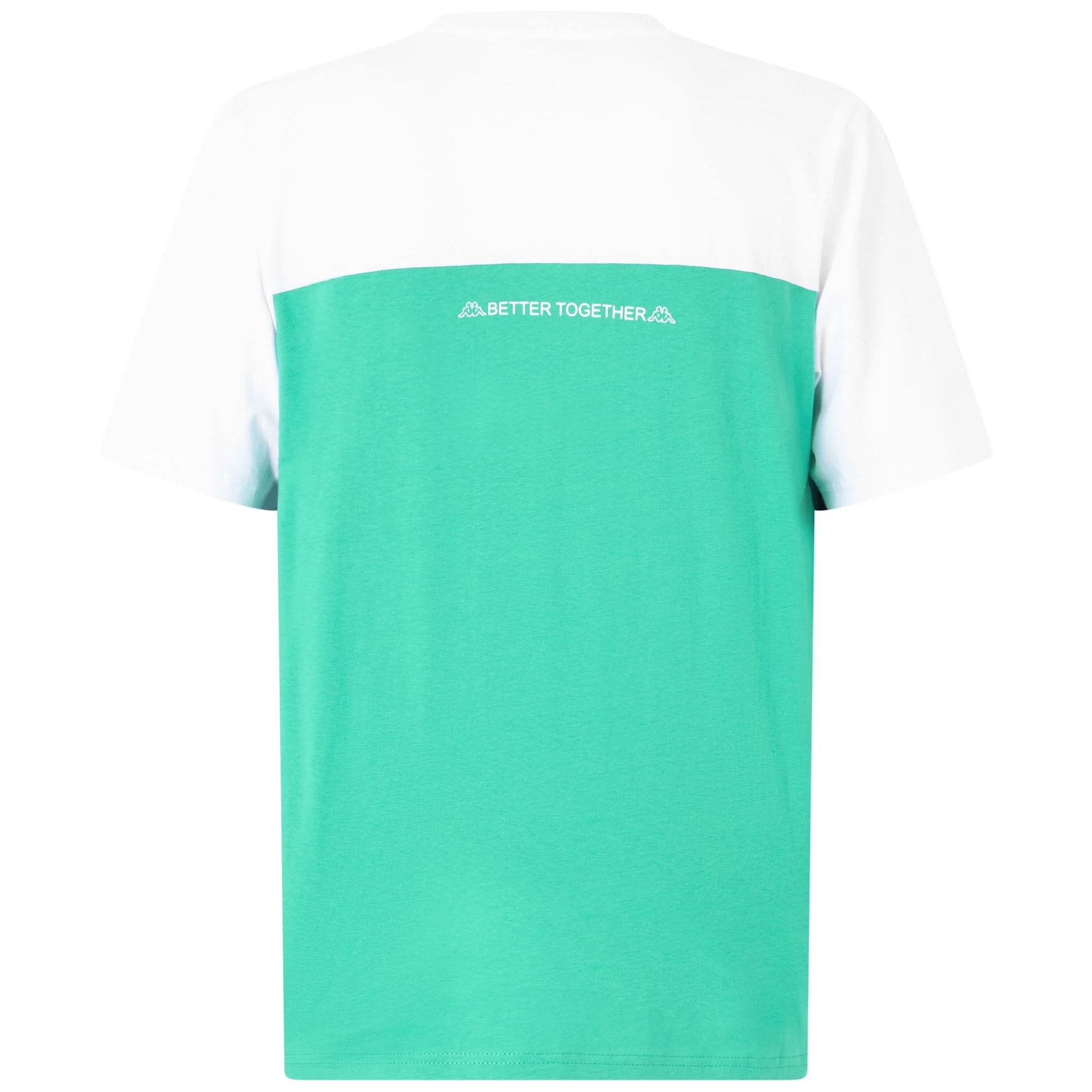 T-Shirts & Top Kappa Uomo Logo Gadet Verde