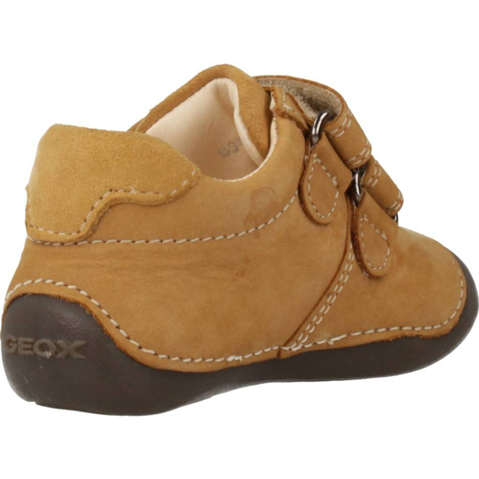 Zapatos Niño de la marca GEOX  modelo B TUTIM MARRON