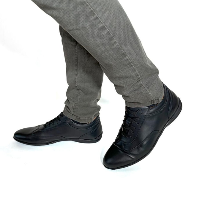 Zapatillas Sneaker para Hombre - Duca di Morrone Raul Leather Brown