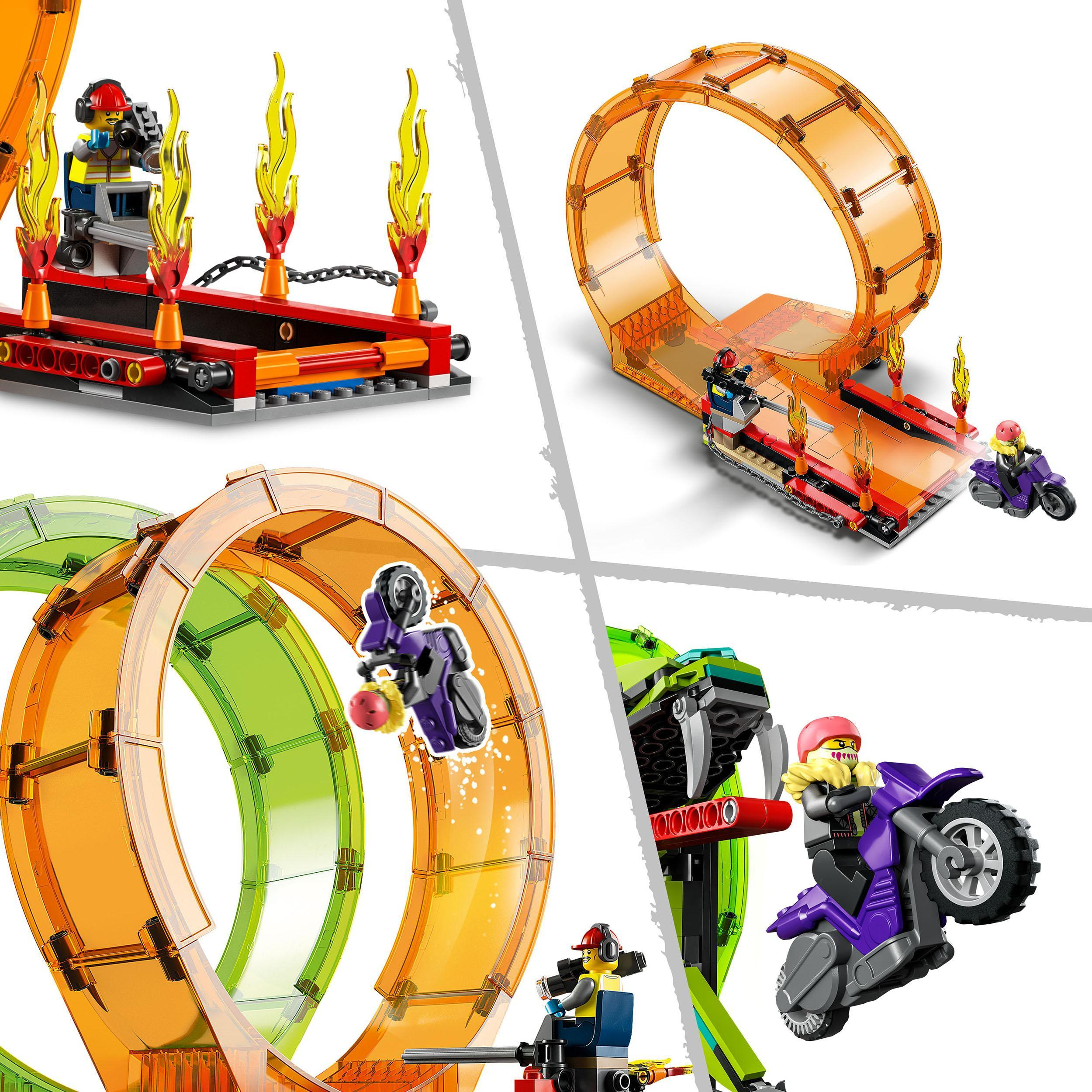 LEGO CITY 60339 - ARENA DELLE ACROBAZIE