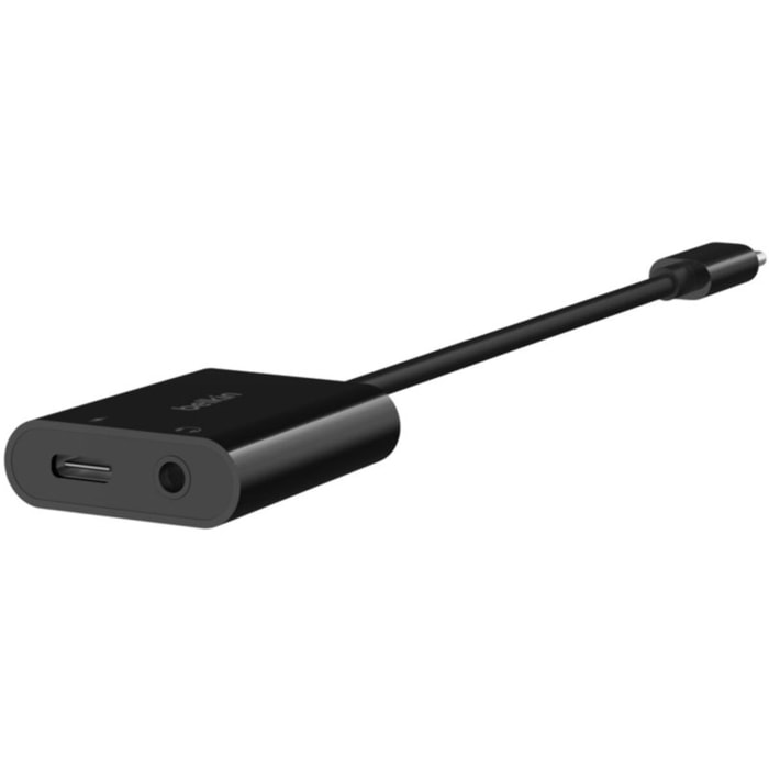 Adaptateur USB C BELKIN USB-C + Jack Audio