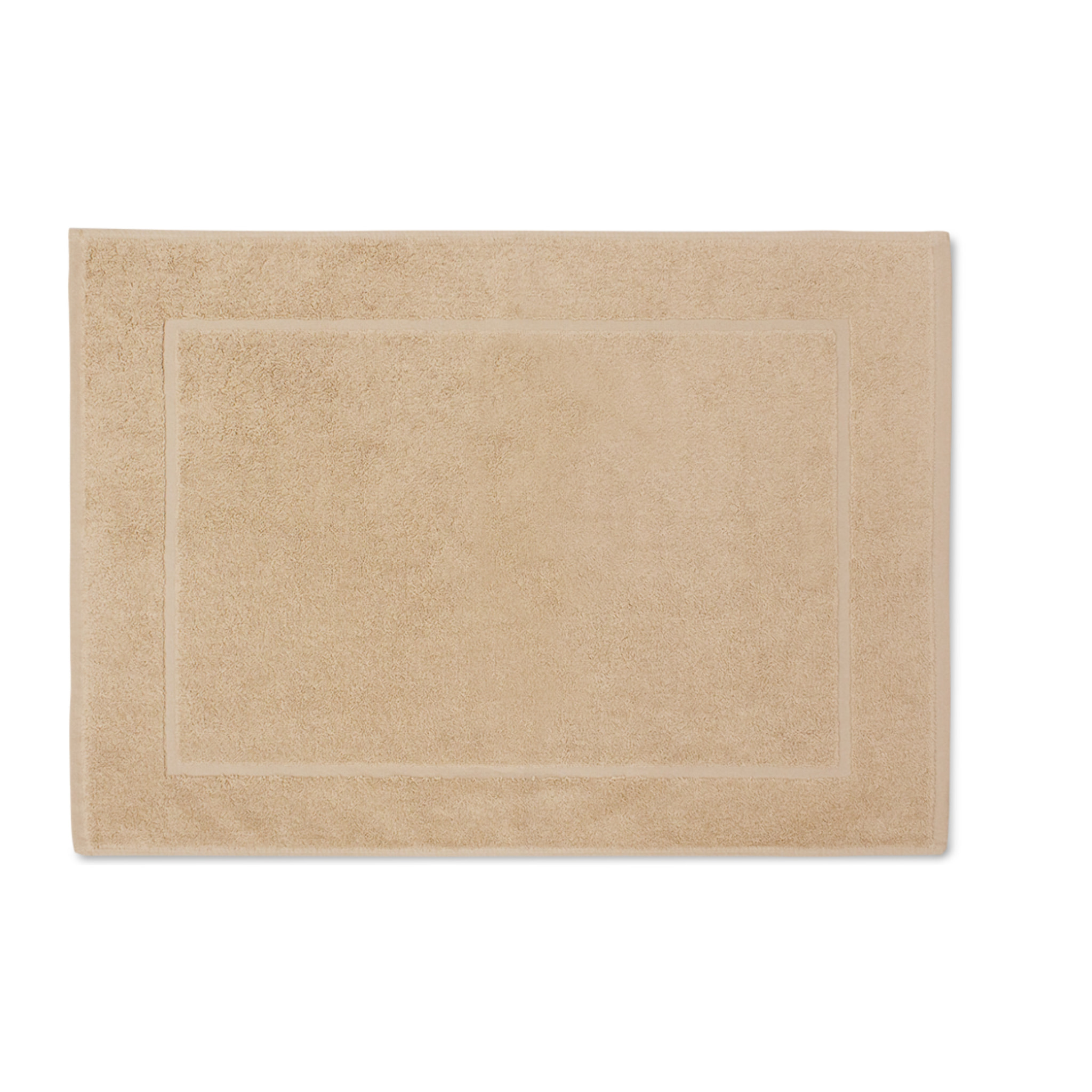 TAPPETO DOCCIA 100% SPUGNA 50X70 CM BEIGE