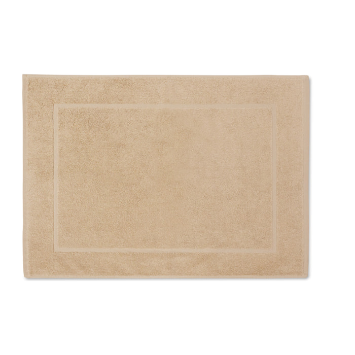 TAPPETO DOCCIA 100% SPUGNA 50X70 CM BEIGE