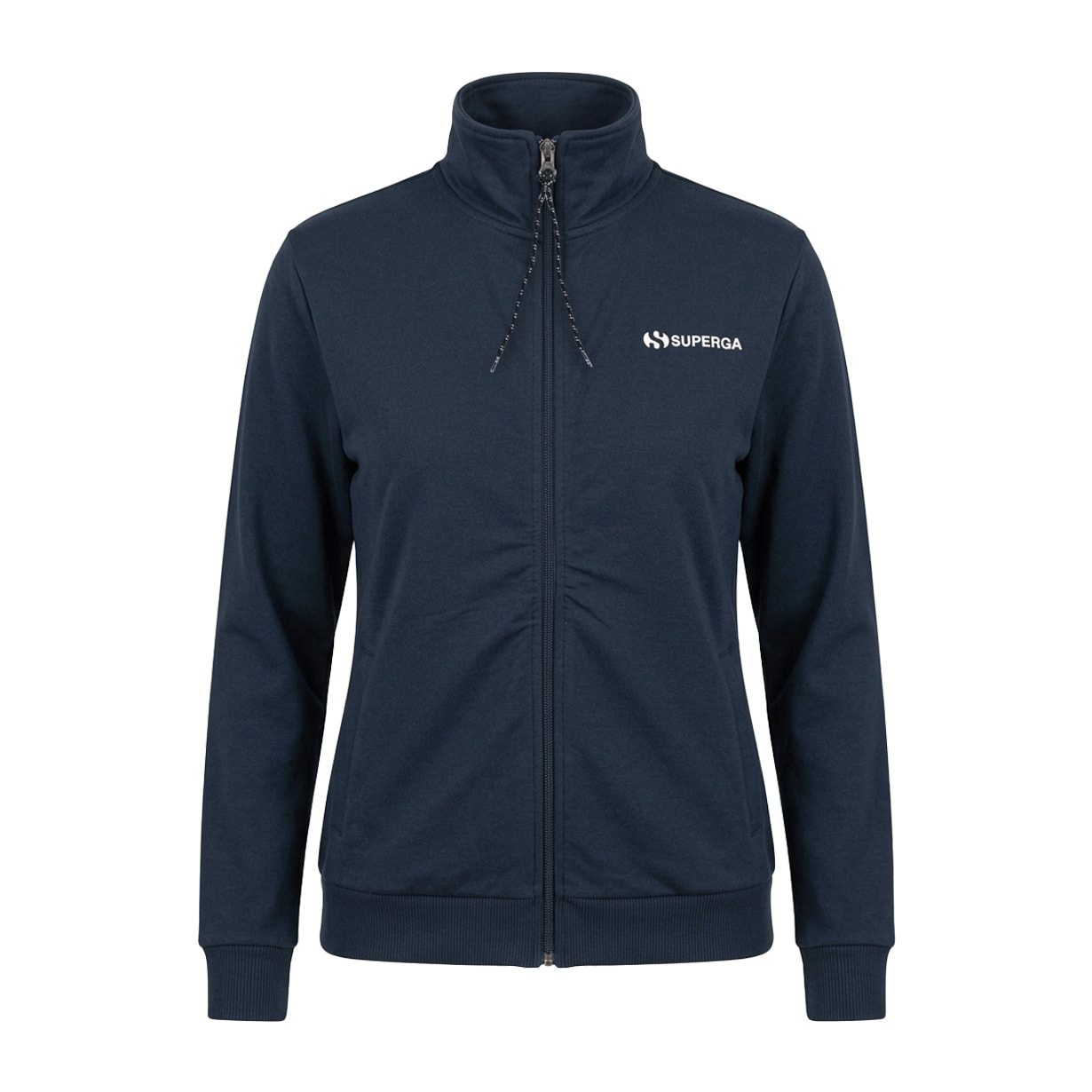 Tuta Donna SUPERGA Cotone Leggero Full Zip