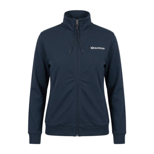 Tuta Donna SUPERGA Cotone Leggero Full Zip