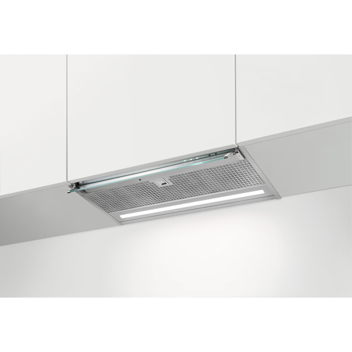 AEG Campana extractora integrada Serie 6000 Hob2Hood de 60 cm DGK6681HM | Reacondicionado