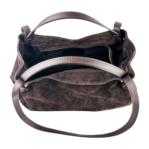 Borsa a mano Cheval Firenze Alfa F/W Testa di Moro