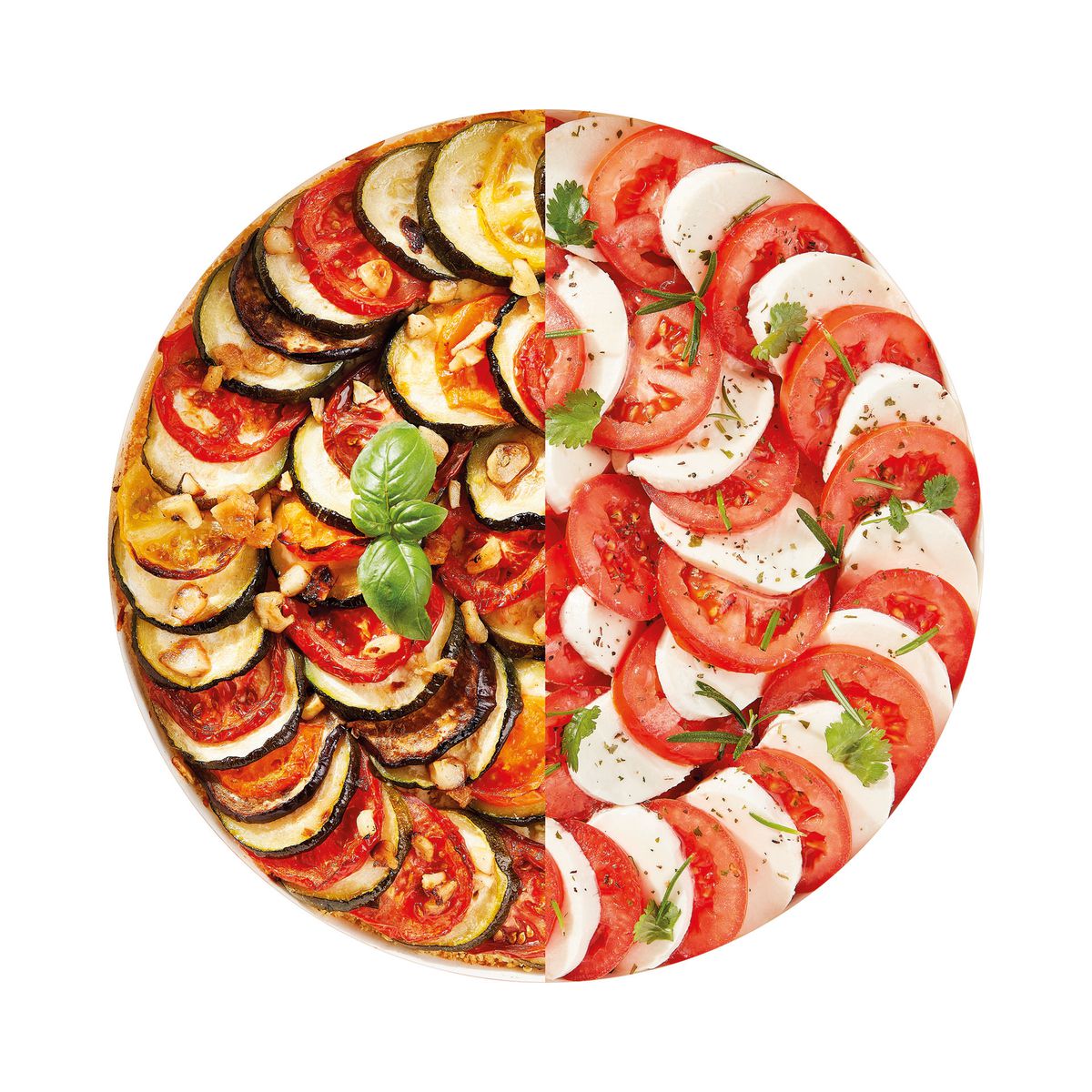 Piatto da forno rotondo bianco 18cm Smart Cuisine Diwali  - Luminarc