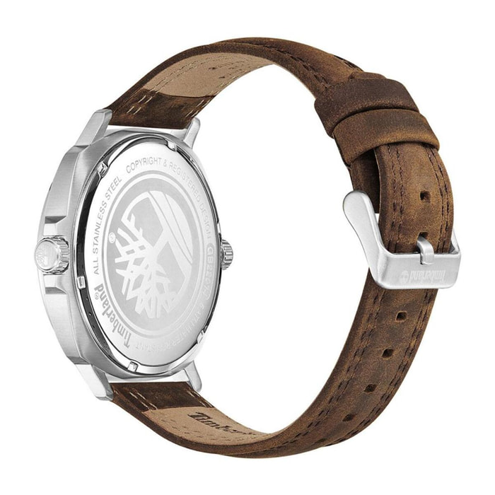 Reloj Timberland TDWGB2201403 Hombre Analogico Cuarzo con Correa de Cuero