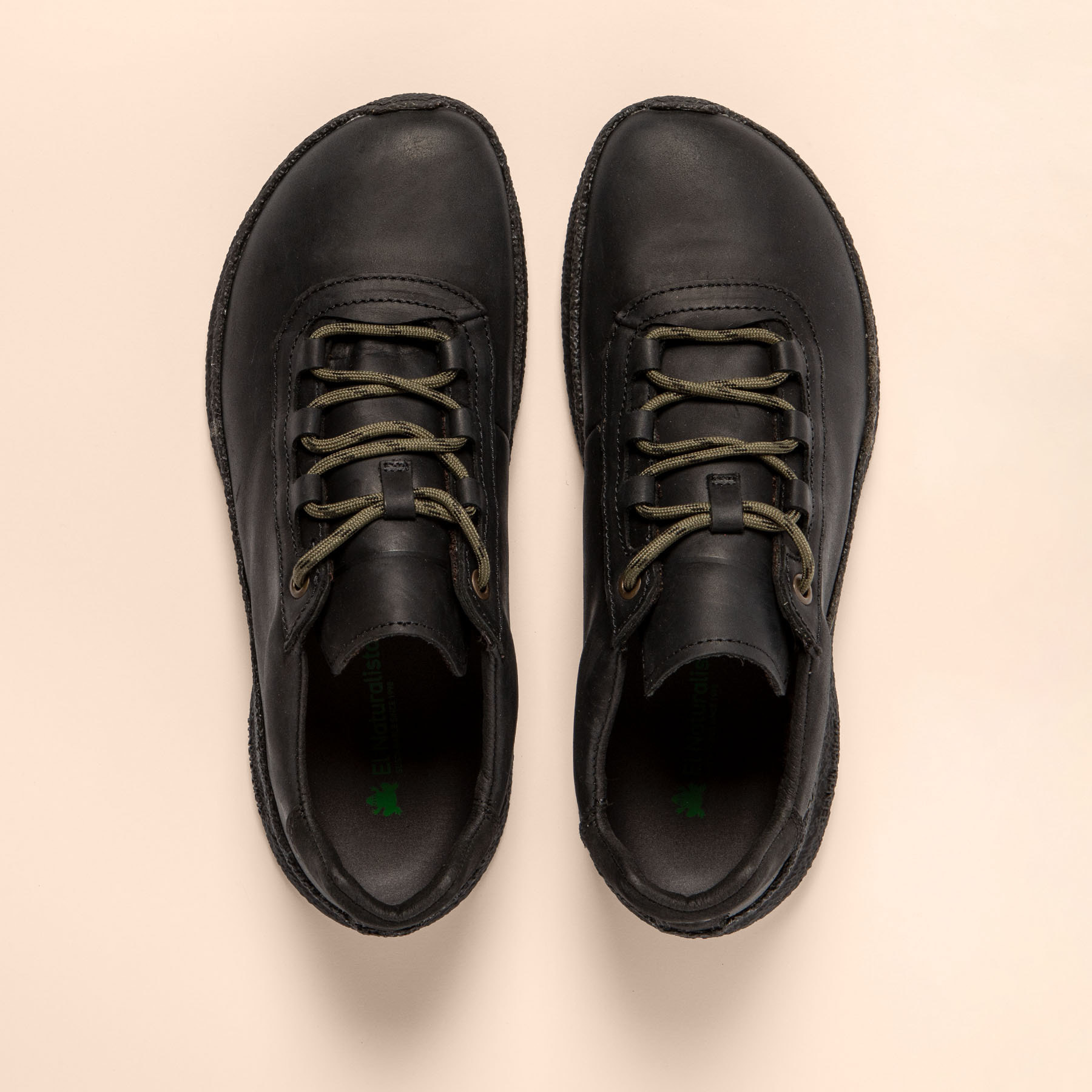 Zapatos N5434 ARIZONA BLACK/OROEL color Black