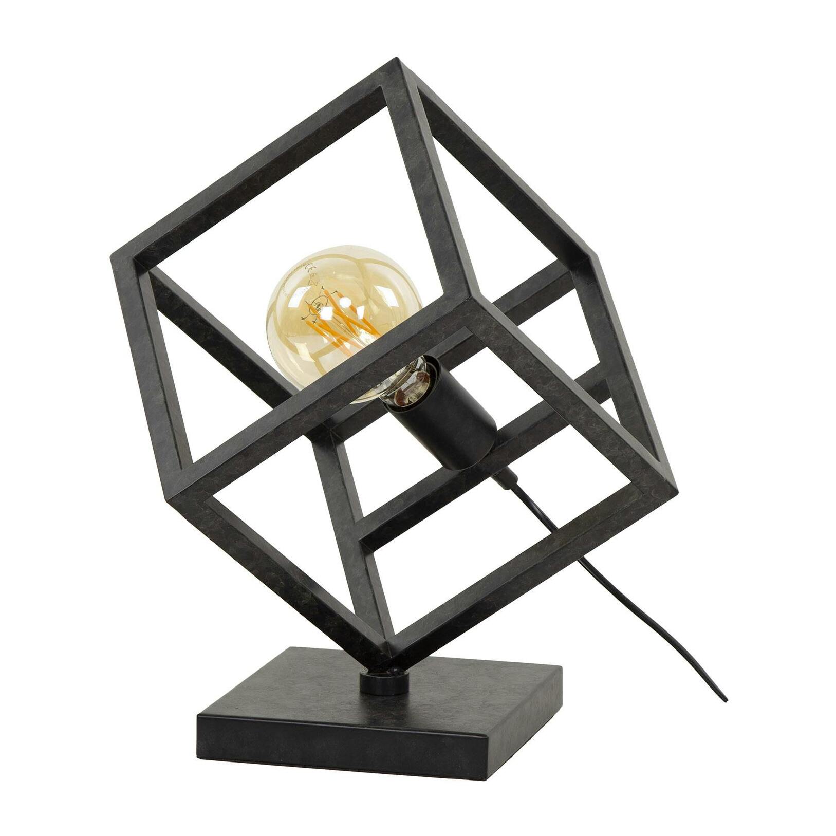 Lampe cube 3D en métal RALF