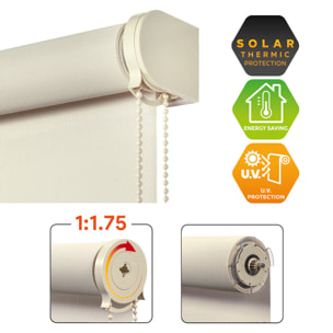 Enrollable XXL SCREEN PRO Solar Lino