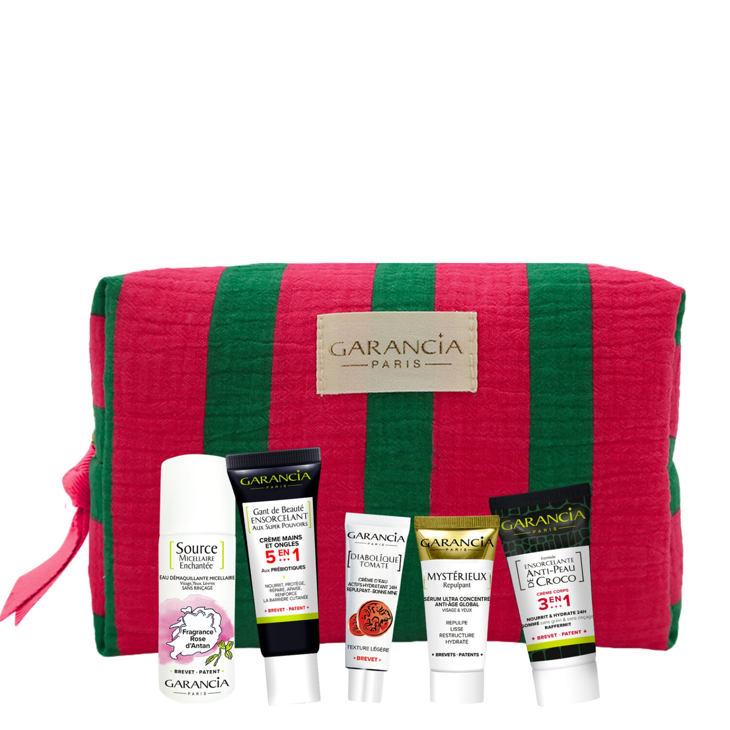 Rituel de Soins Découverte - Coffret 5 Produits Format Voyage