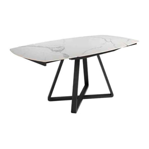 Mesa comedor Angel Cerda tapa extensible 120x90x77cm