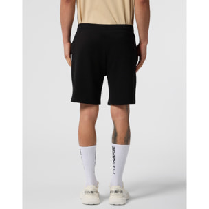 PLEIN SPORT Fleece Shorts 3D Tiger