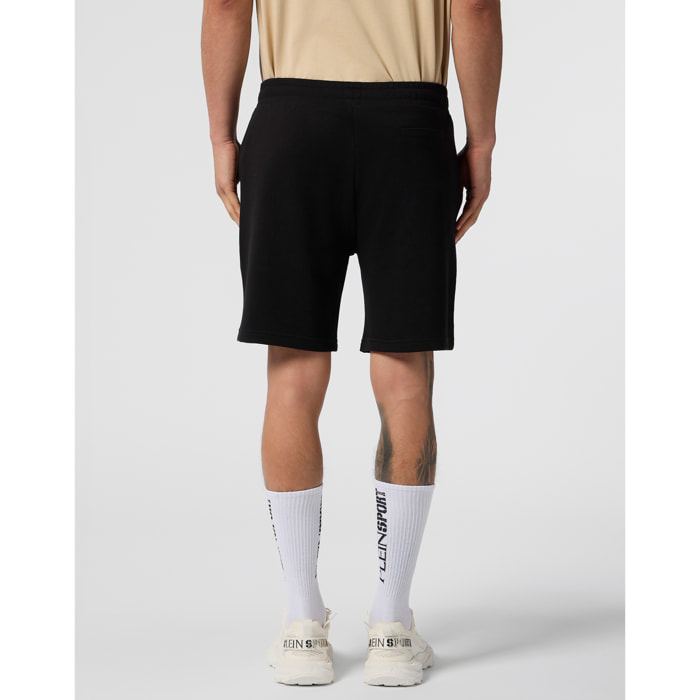 PLEIN SPORT Fleece Shorts 3D Tiger