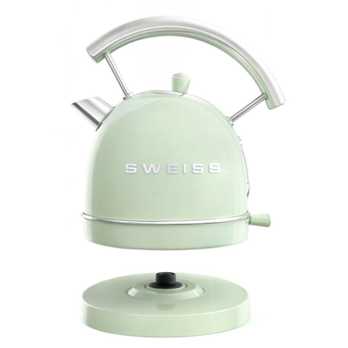 Bouilloire SWEISS VINTAGE VERT KTL7