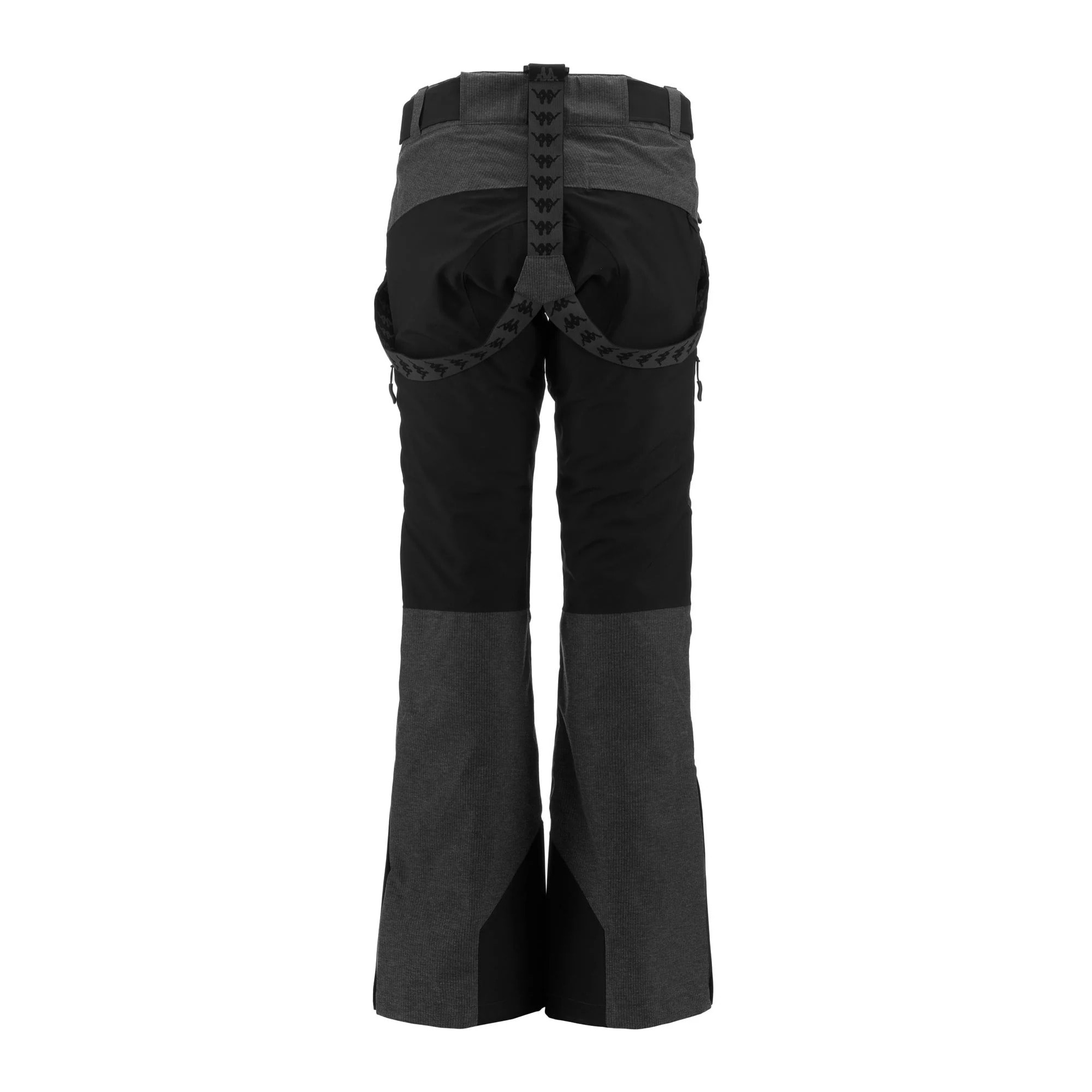 Kappa - Pantaloni Donna Nero - 6CENTO 665HZW