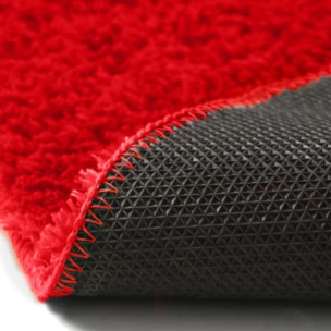 Tapis de bain Microfibre FINO 60x90cm Rouge Spirella